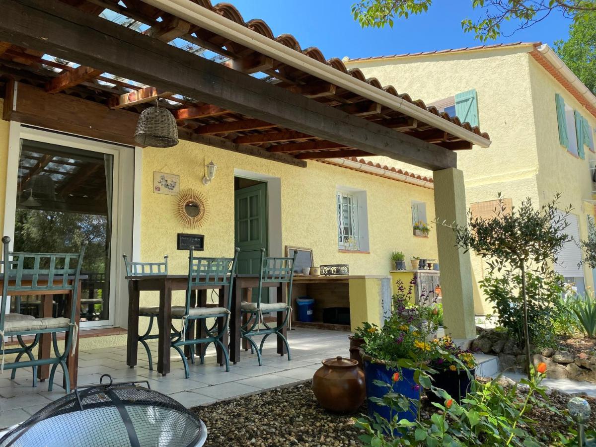 Bed and Breakfast L'Eveil En Provence Entrecasteaux Экстерьер фото