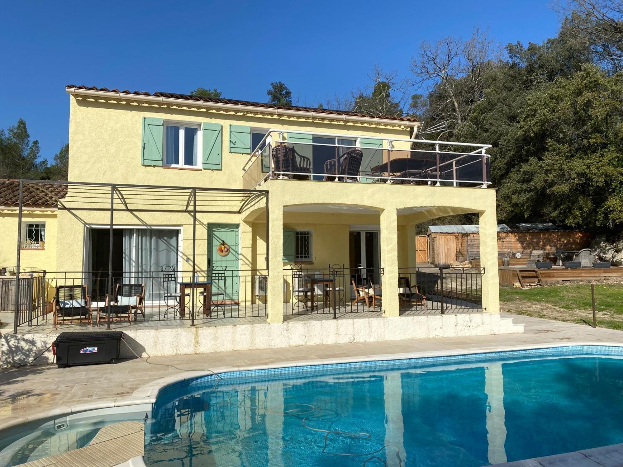 Bed and Breakfast L'Eveil En Provence Entrecasteaux Экстерьер фото