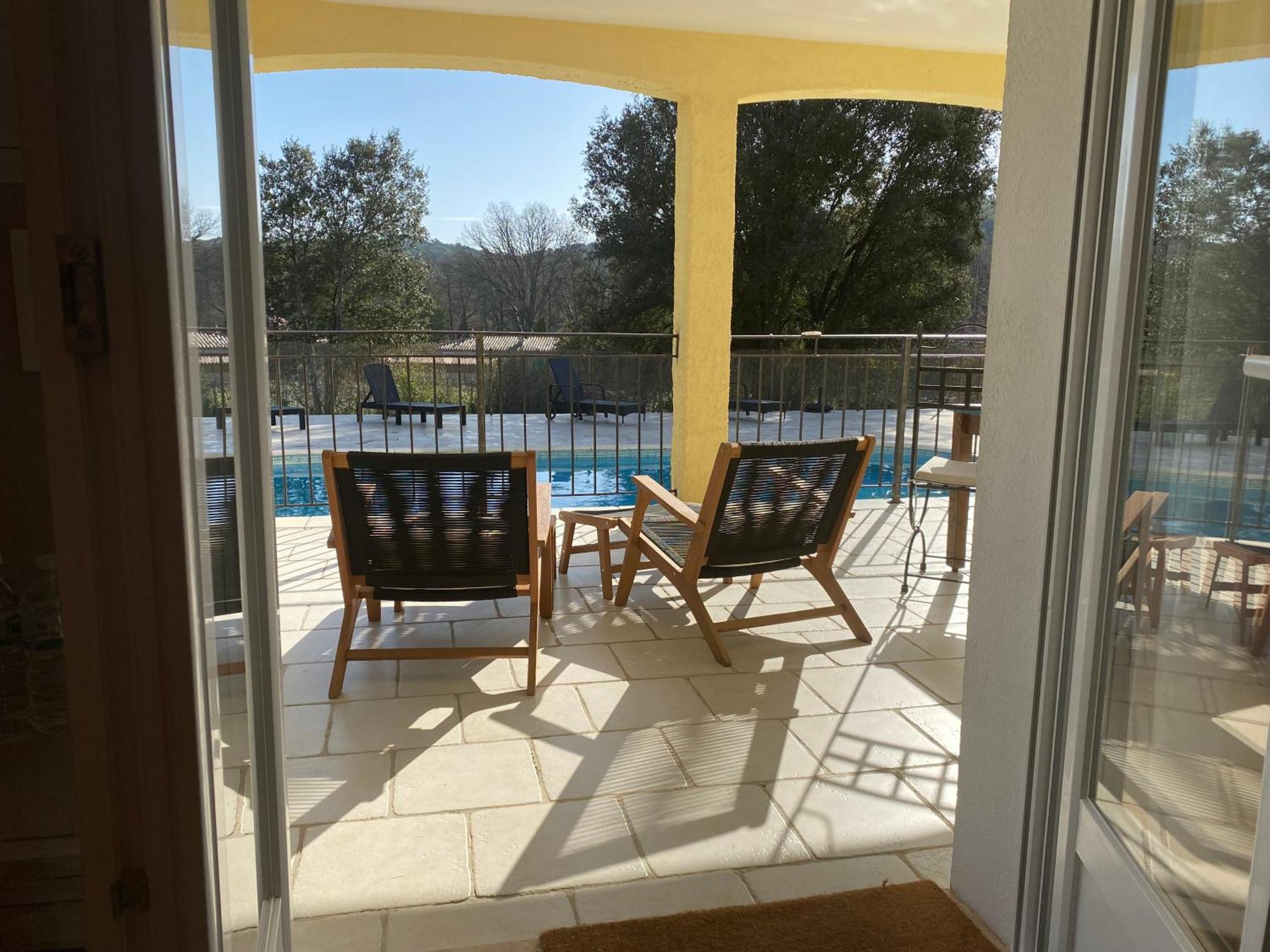 Bed and Breakfast L'Eveil En Provence Entrecasteaux Экстерьер фото